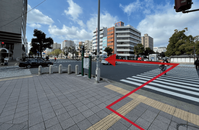 神戸駅からのアクセス　7