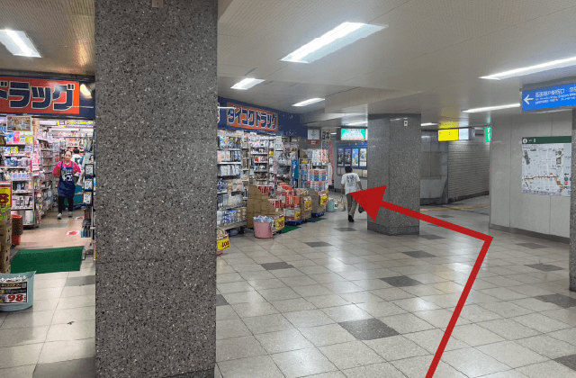高速神戸駅からのアクセス　4