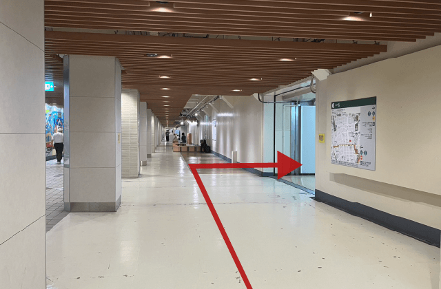 高速神戸駅からのアクセス　6