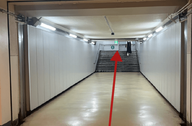 高速神戸駅からのアクセス　7