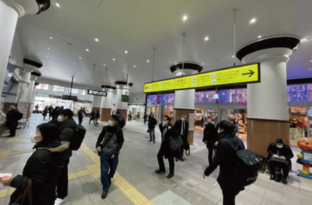 神戸駅からのアクセス　1