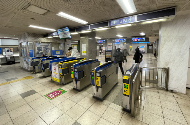 高速神戸駅からのアクセス　1