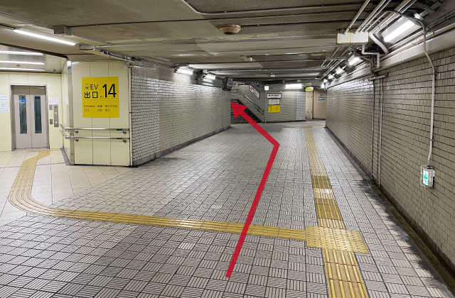 高速神戸駅からのアクセス　4