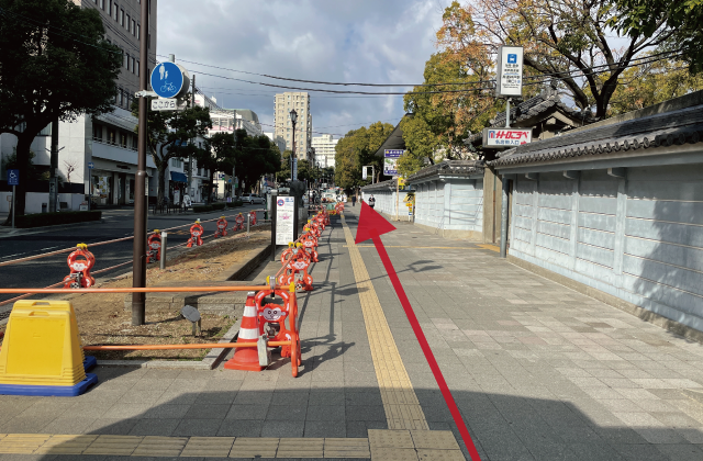 高速神戸駅からのアクセス　7